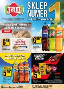 Gazetka promocyjna Jan, ważna od 2026-08-18 do 2026-08-22.