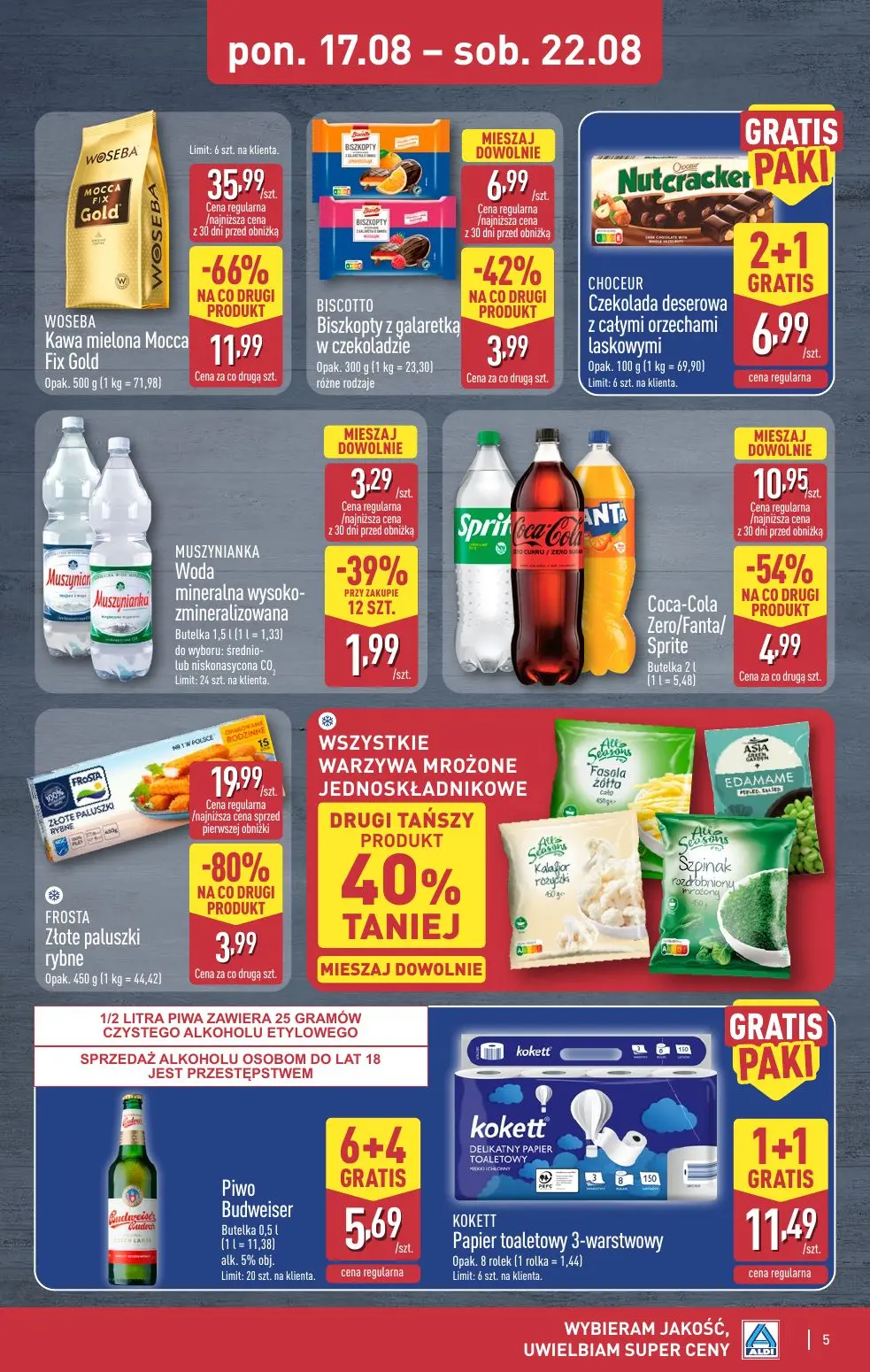 gazetka promocyjna ALDI Tani Weekend - Strona 5