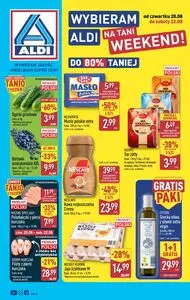 Gazetka promocyjna ALDI, ważna od 2026-08-20 do 2026-08-22.