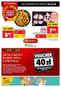 Gazetka promocyjna Biedronka, ważna od 2026-08-20 do 2026-08-22.