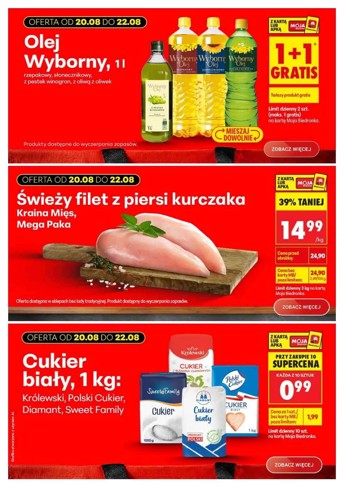 gazetka promocyjna Biedronka Biedronkowe oszczędności - Strona 2
