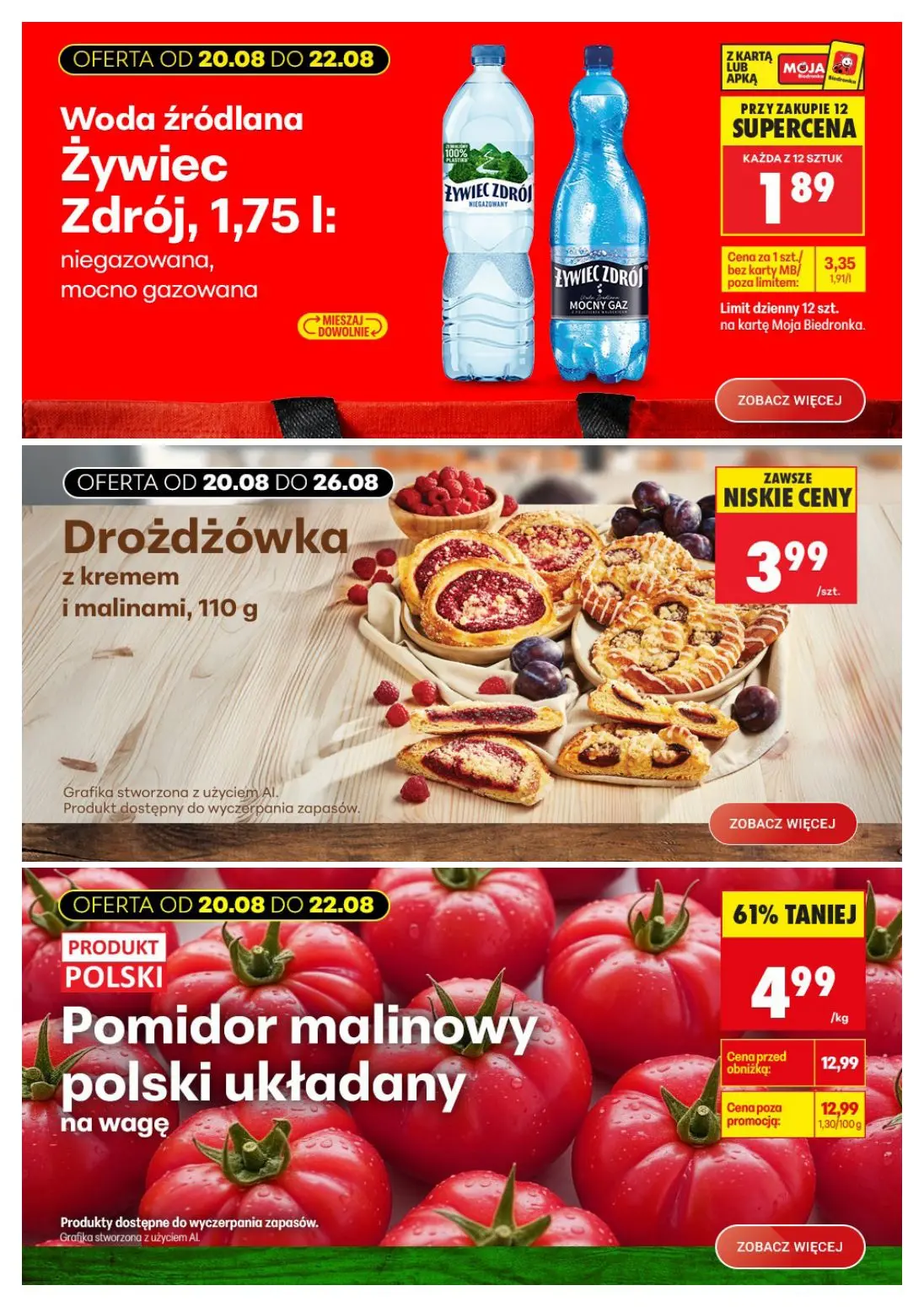 gazetka promocyjna Biedronka Biedronkowe oszczędności - Strona 3