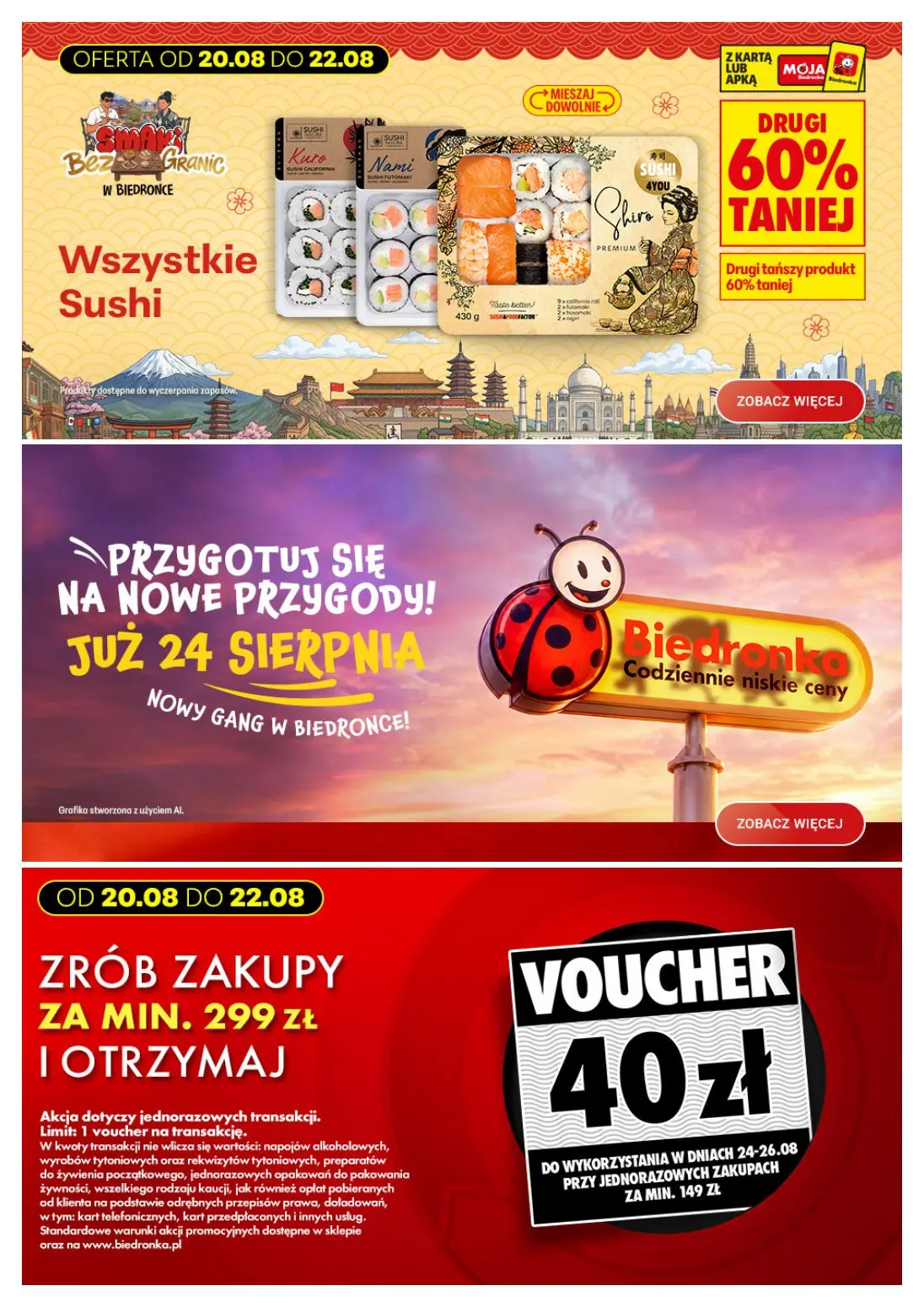 gazetka promocyjna Biedronka Biedronkowe oszczędności - Strona 5