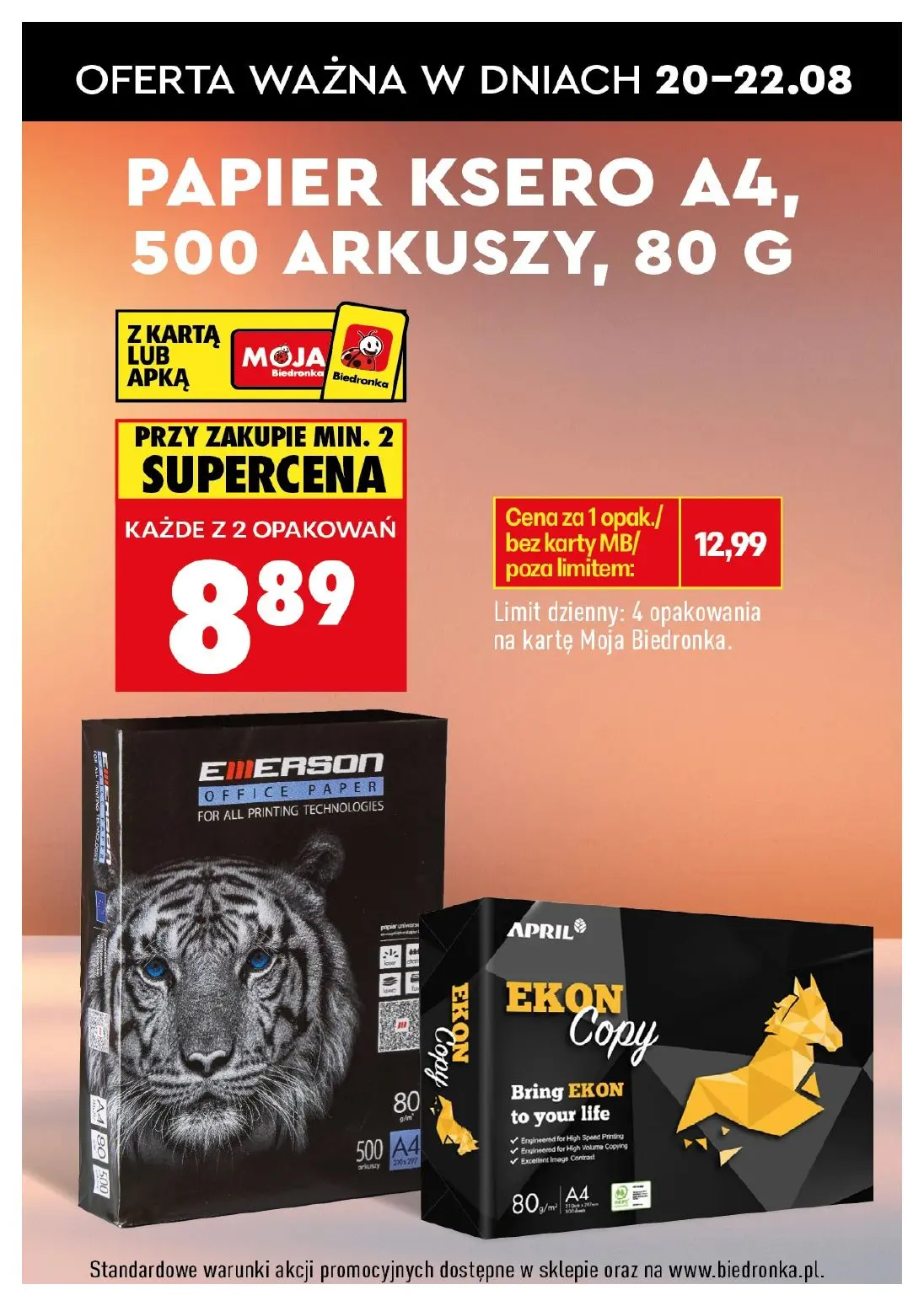 gazetka promocyjna Biedronka Biedronkowe oszczędności - Strona 9