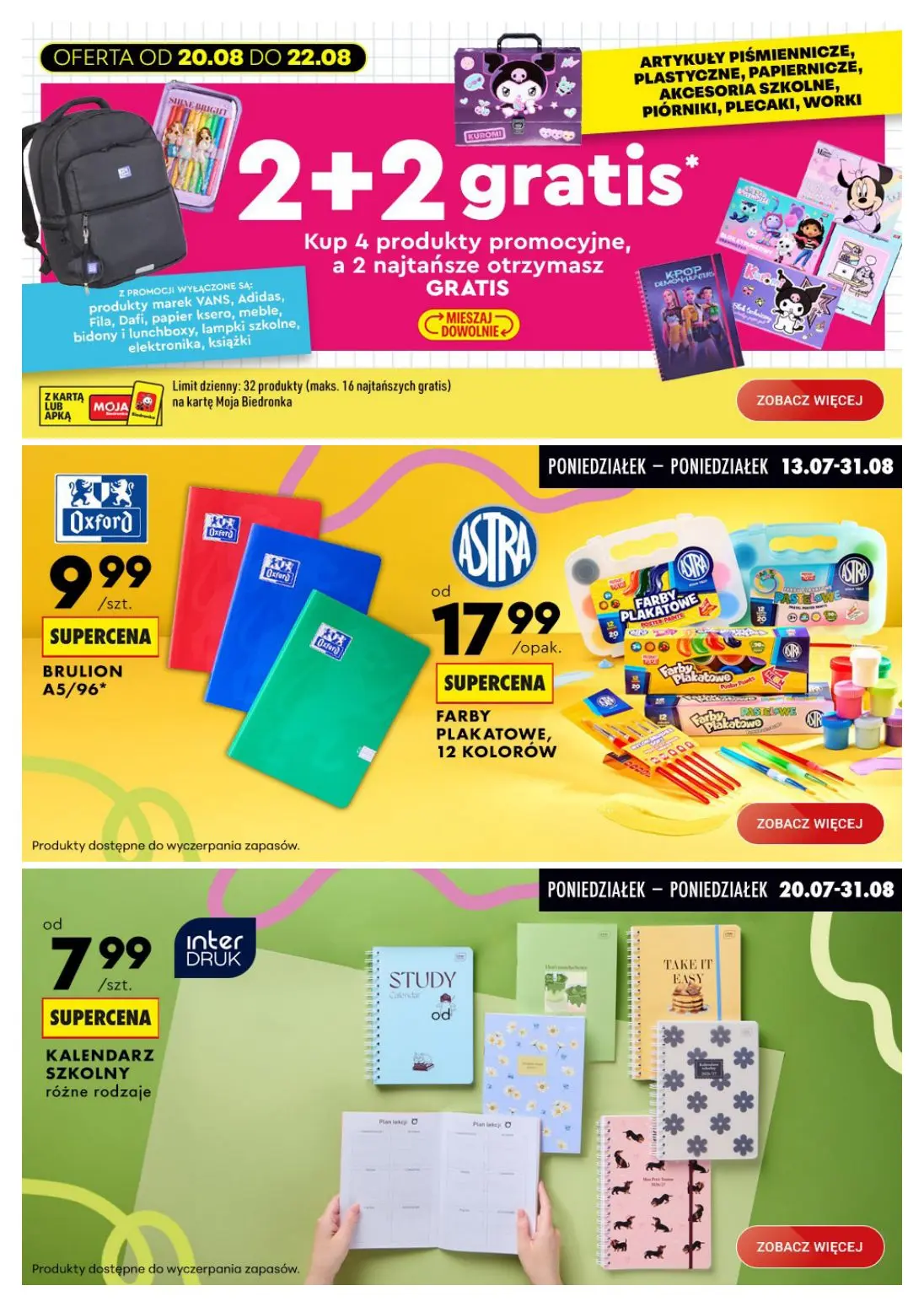 gazetka promocyjna Biedronka Biedronkowe oszczędności - Strona 10