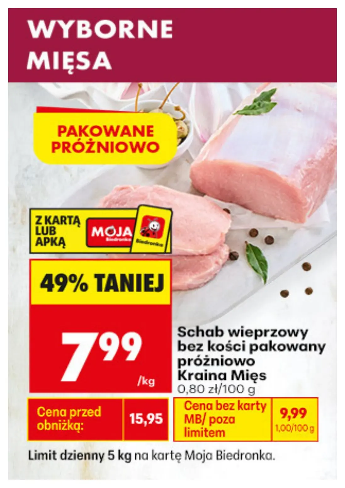 gazetka promocyjna Biedronka Biedronkowe oszczędności - Strona 15