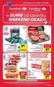 Gazetka promocyjna Carrefour, ważna od 2026-08-20 do 2026-08-22.