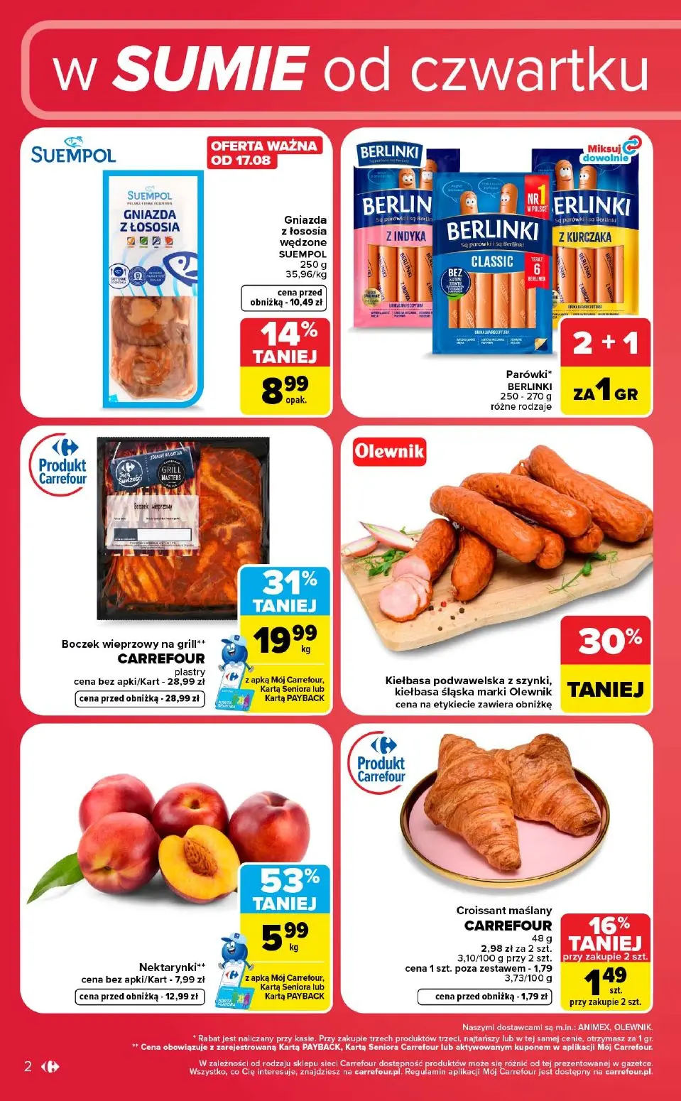 gazetka promocyjna Carrefour Weekend okazji - Strona 2