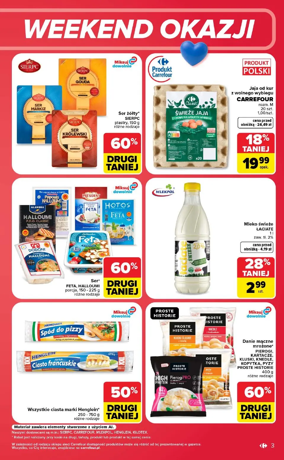 gazetka promocyjna Carrefour Weekend okazji - Strona 3