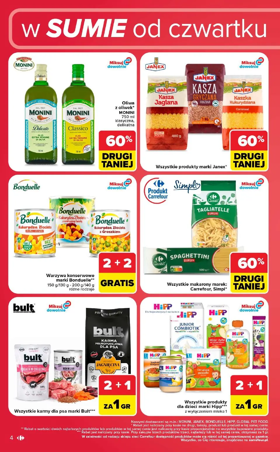 gazetka promocyjna Carrefour Weekend okazji - Strona 4