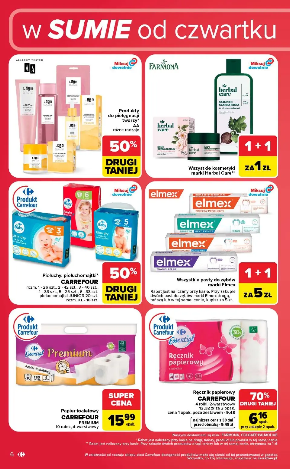 gazetka promocyjna Carrefour Weekend okazji - Strona 6