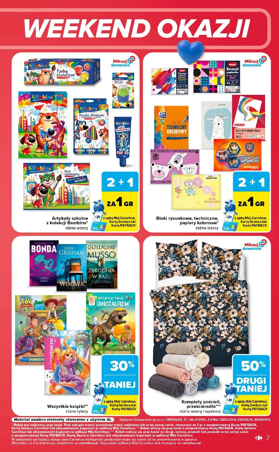 gazetka promocyjna Carrefour Weekend okazji - Strona 7