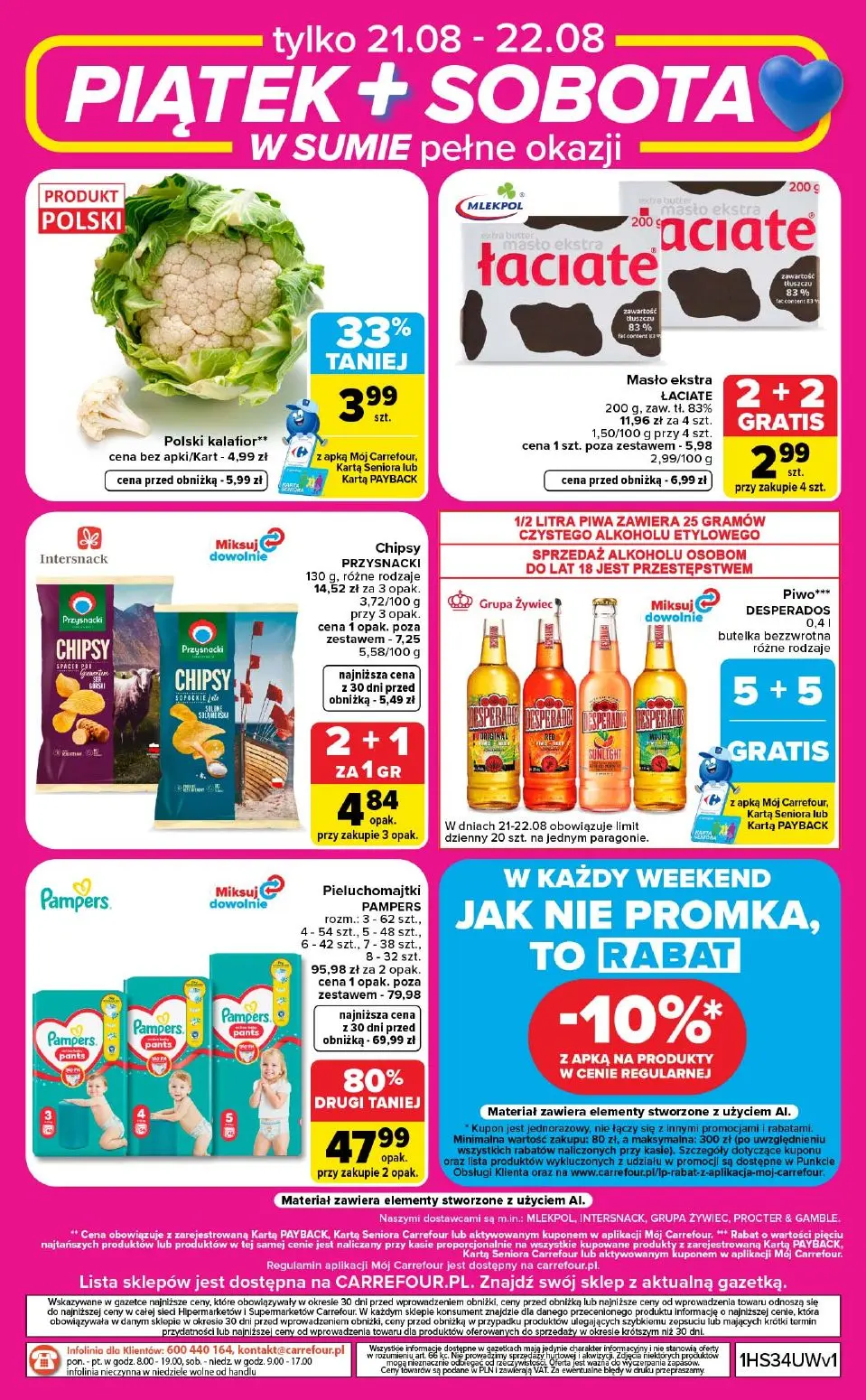 gazetka promocyjna Carrefour Weekend okazji - Strona 8