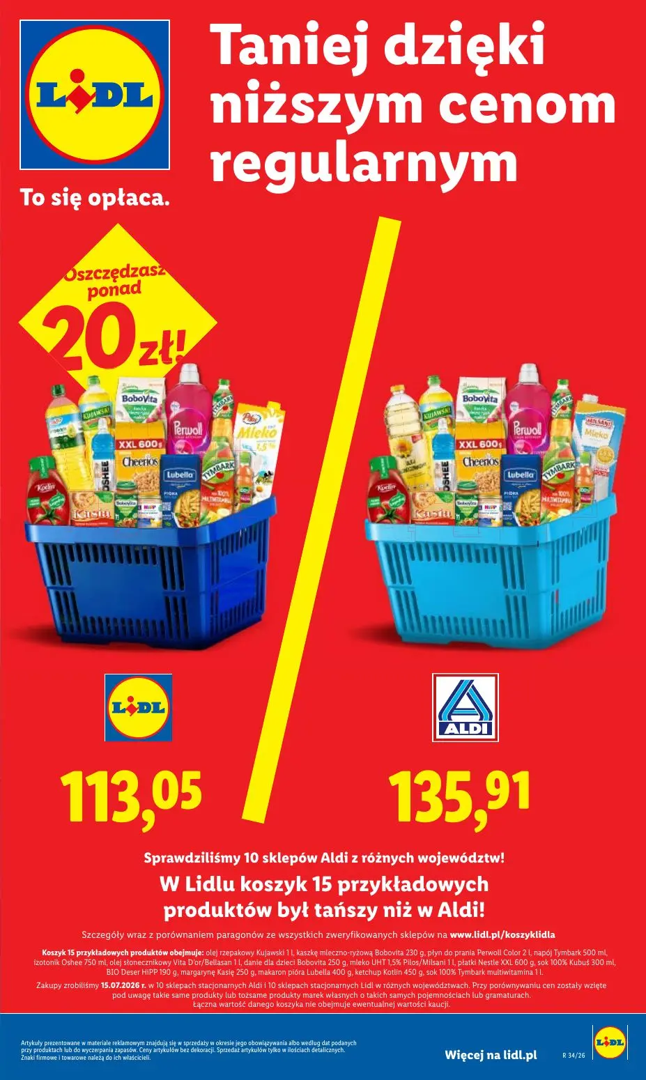 gazetka promocyjna LIDL Od czwartku - Strona 3