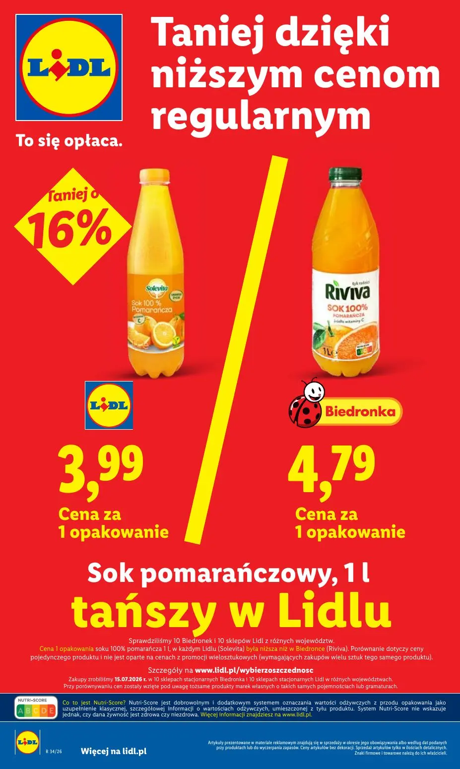 gazetka promocyjna LIDL Od czwartku - Strona 6