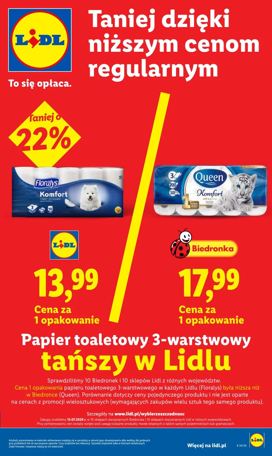 gazetka promocyjna LIDL Od czwartku - Strona 7