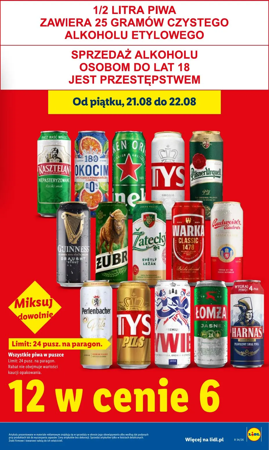 gazetka promocyjna LIDL Od czwartku - Strona 11