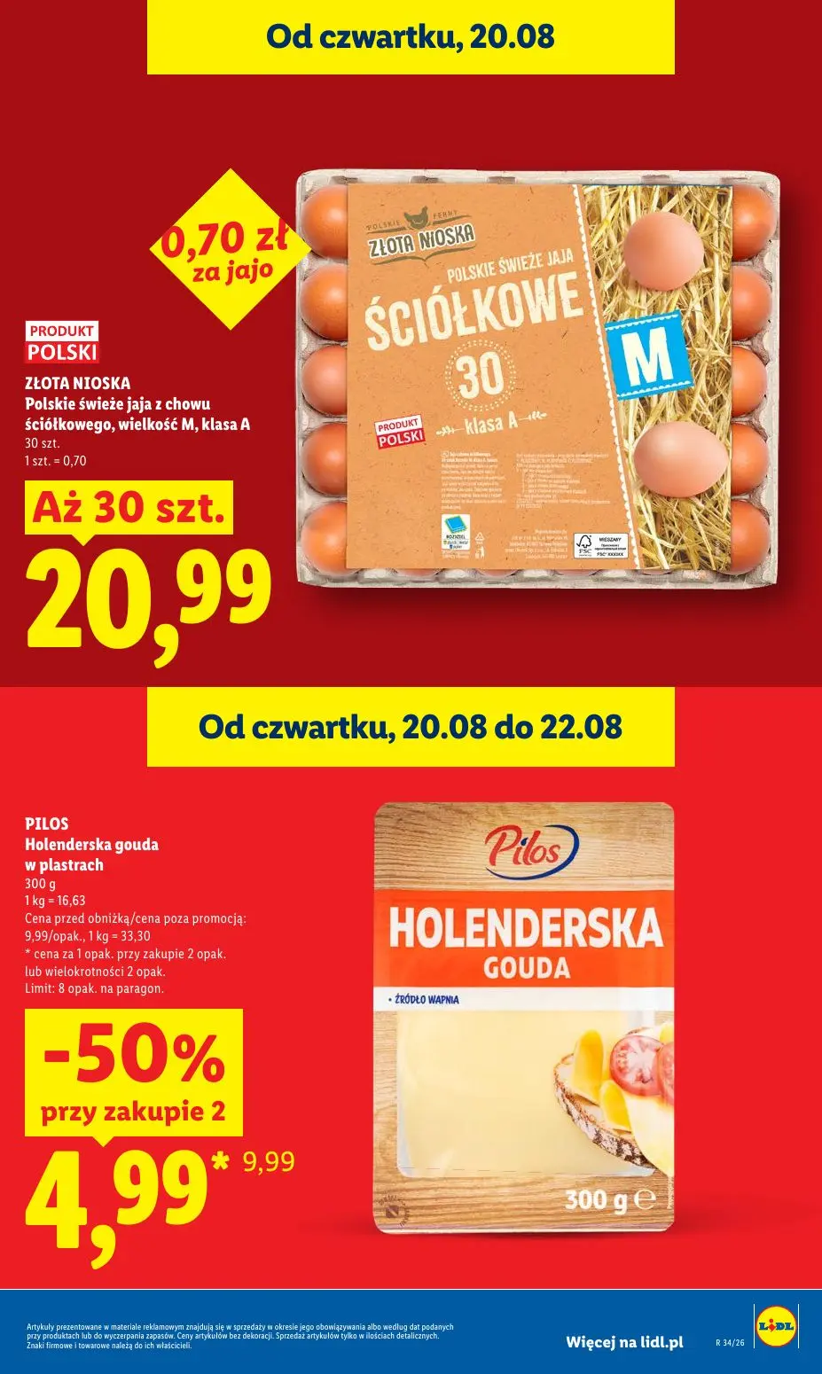 gazetka promocyjna LIDL Od czwartku - Strona 13