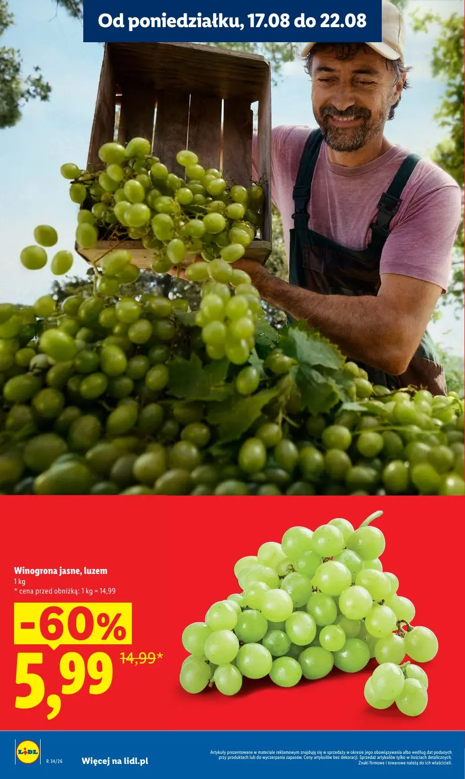 gazetka promocyjna LIDL Od czwartku - Strona 16