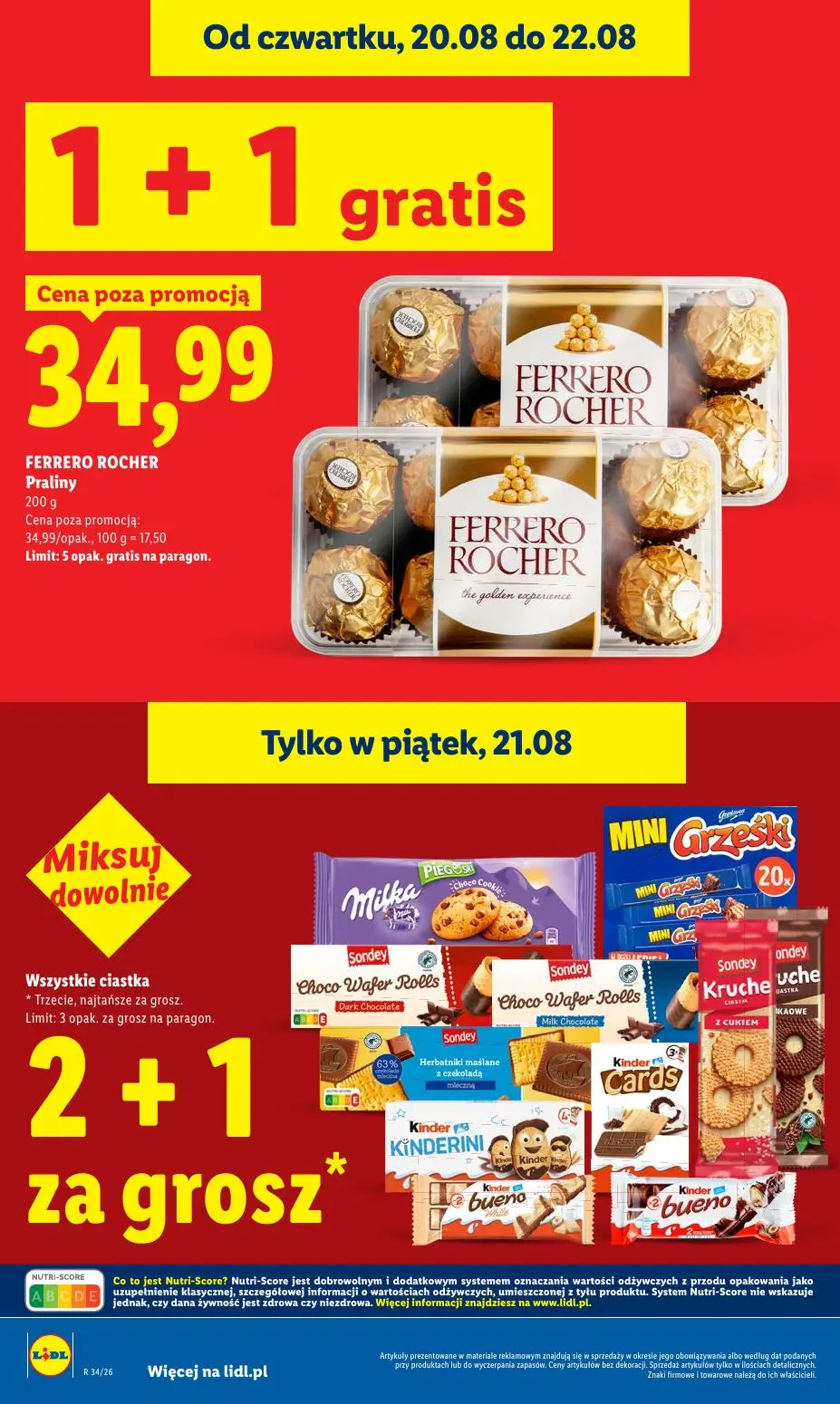 gazetka promocyjna LIDL Od czwartku - Strona 20