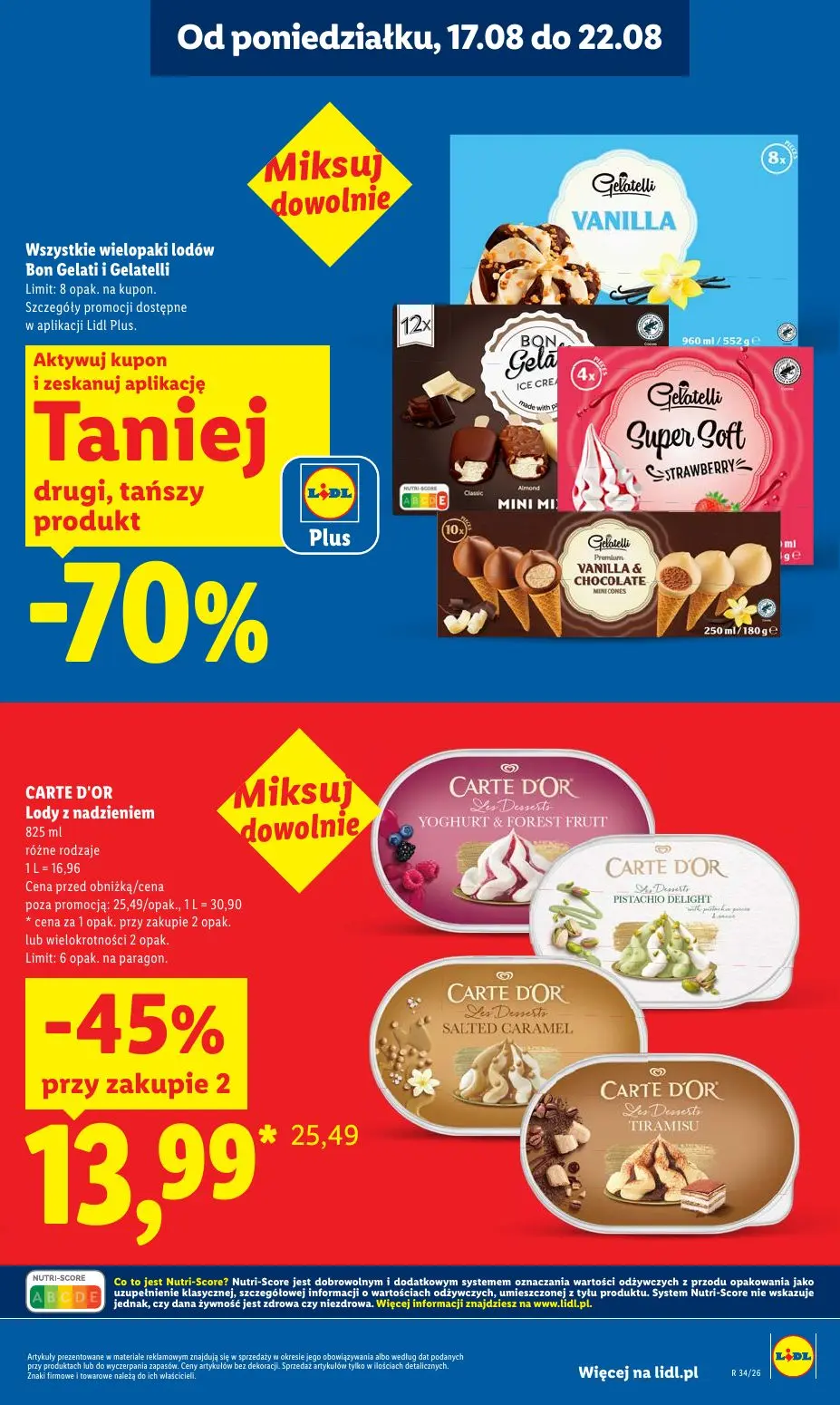 gazetka promocyjna LIDL Od czwartku - Strona 21