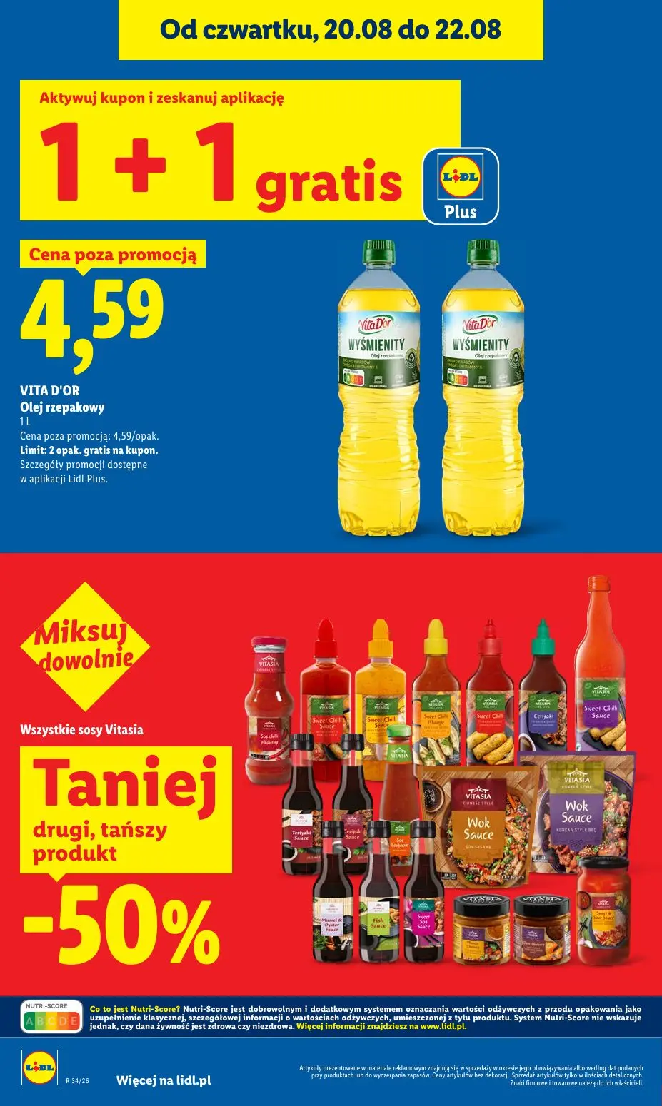 gazetka promocyjna LIDL Od czwartku - Strona 22