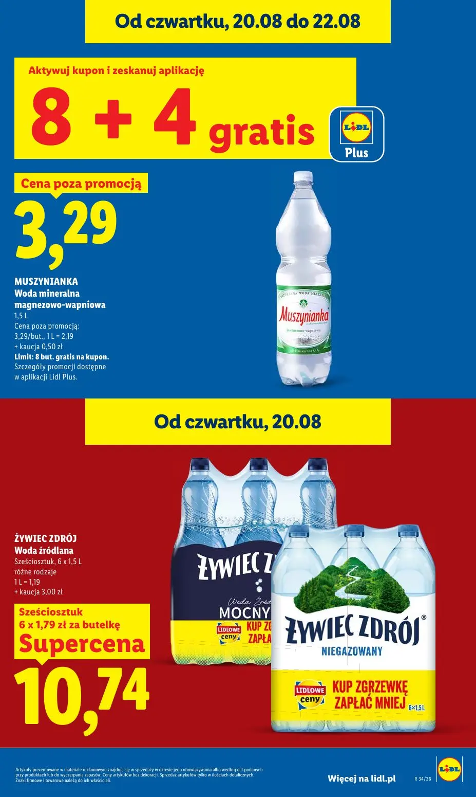 gazetka promocyjna LIDL Od czwartku - Strona 23