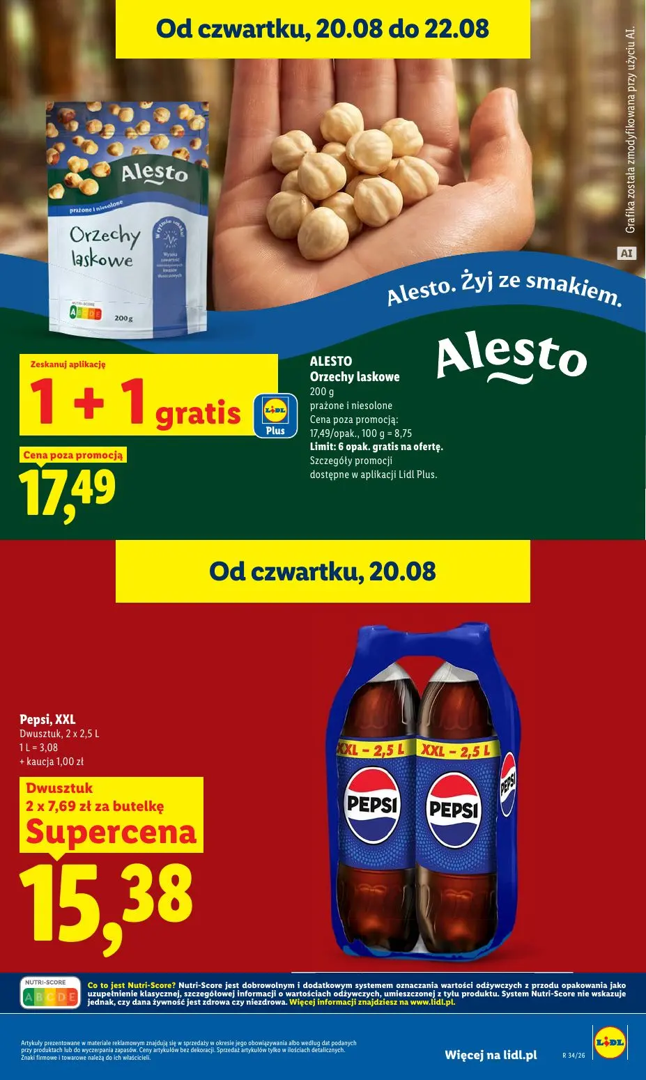 gazetka promocyjna LIDL Od czwartku - Strona 25