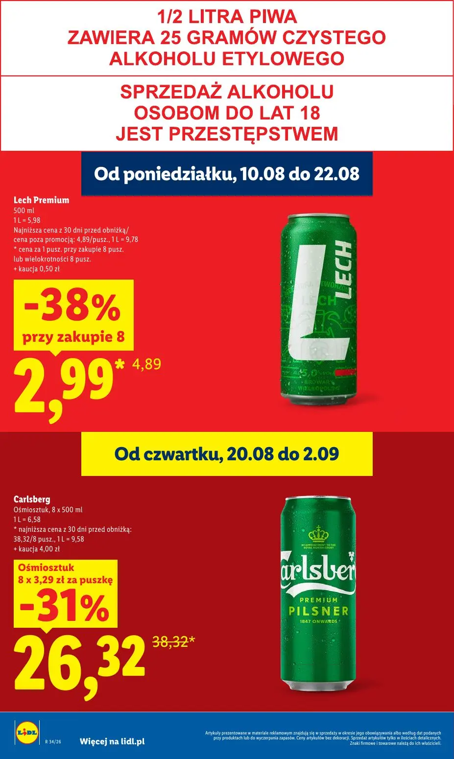 gazetka promocyjna LIDL Od czwartku - Strona 26