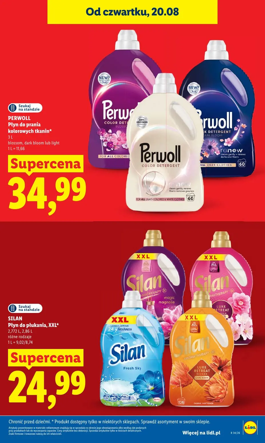 gazetka promocyjna LIDL Od czwartku - Strona 31