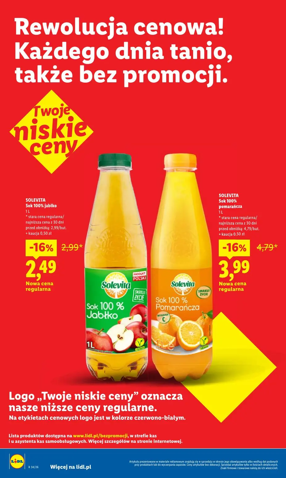 gazetka promocyjna LIDL Od czwartku - Strona 32