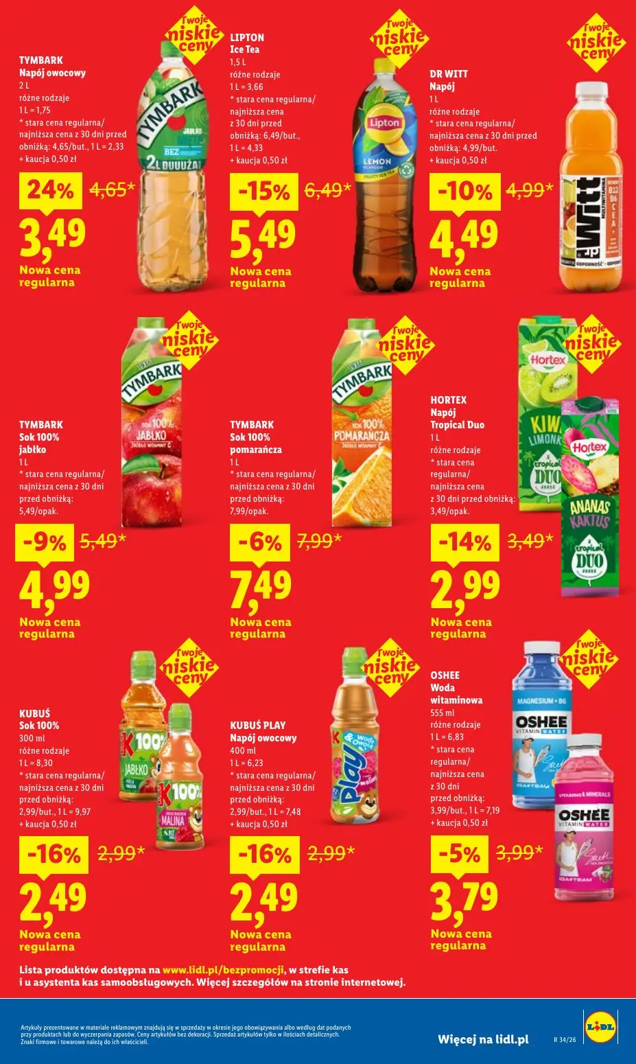 gazetka promocyjna LIDL Od czwartku - Strona 35