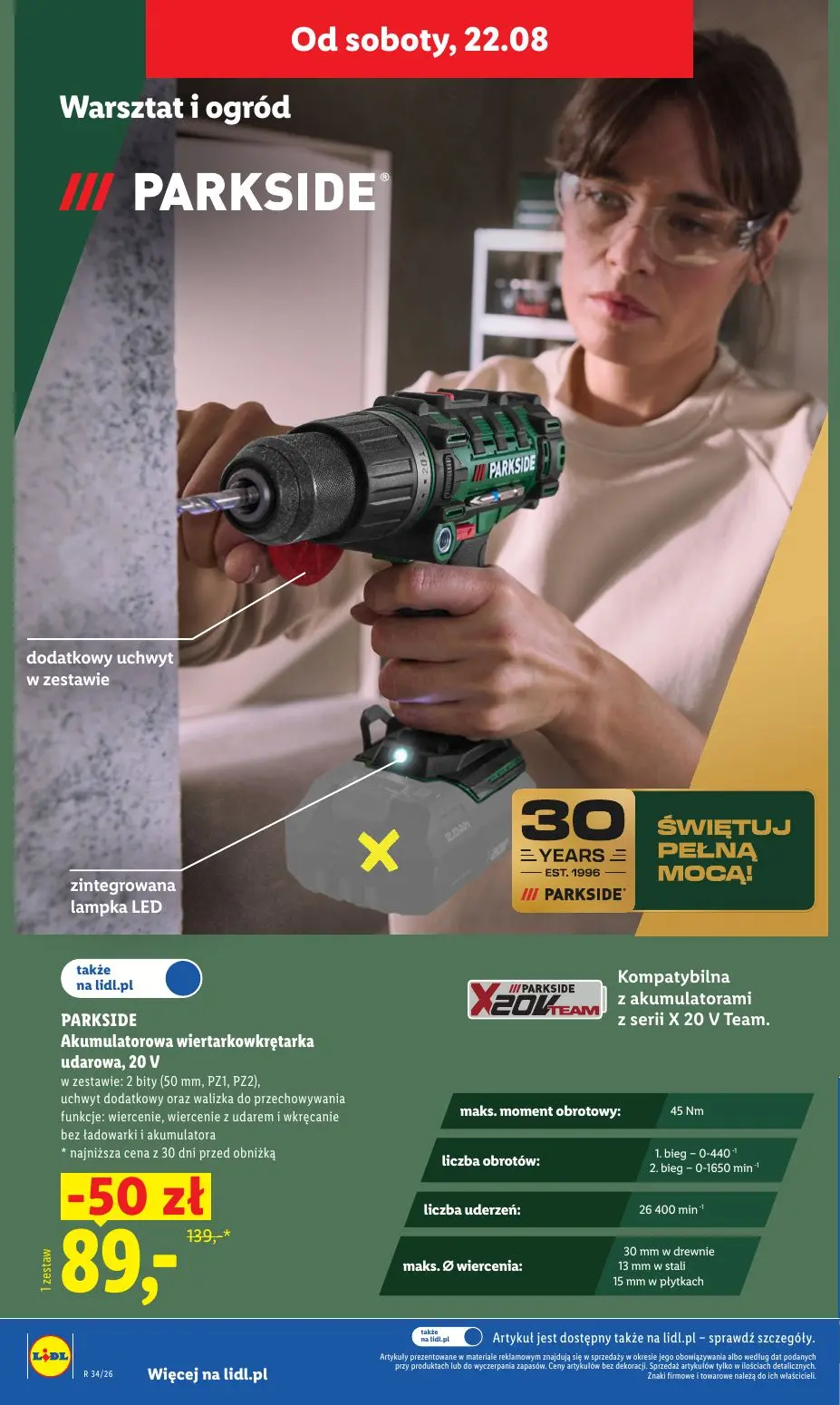 gazetka promocyjna LIDL Od czwartku - Strona 40