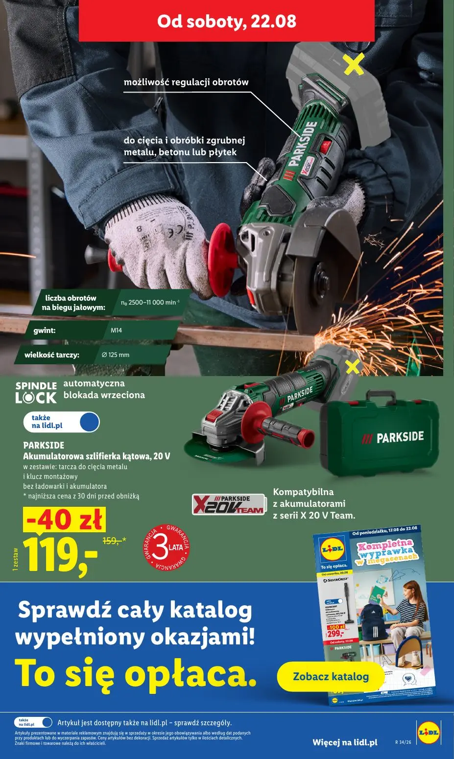 gazetka promocyjna LIDL Od czwartku - Strona 41