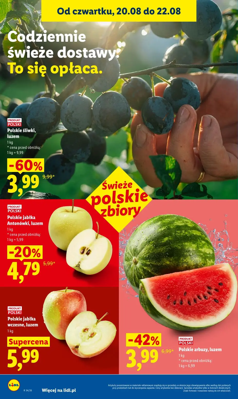 gazetka promocyjna LIDL Od czwartku - Strona 44