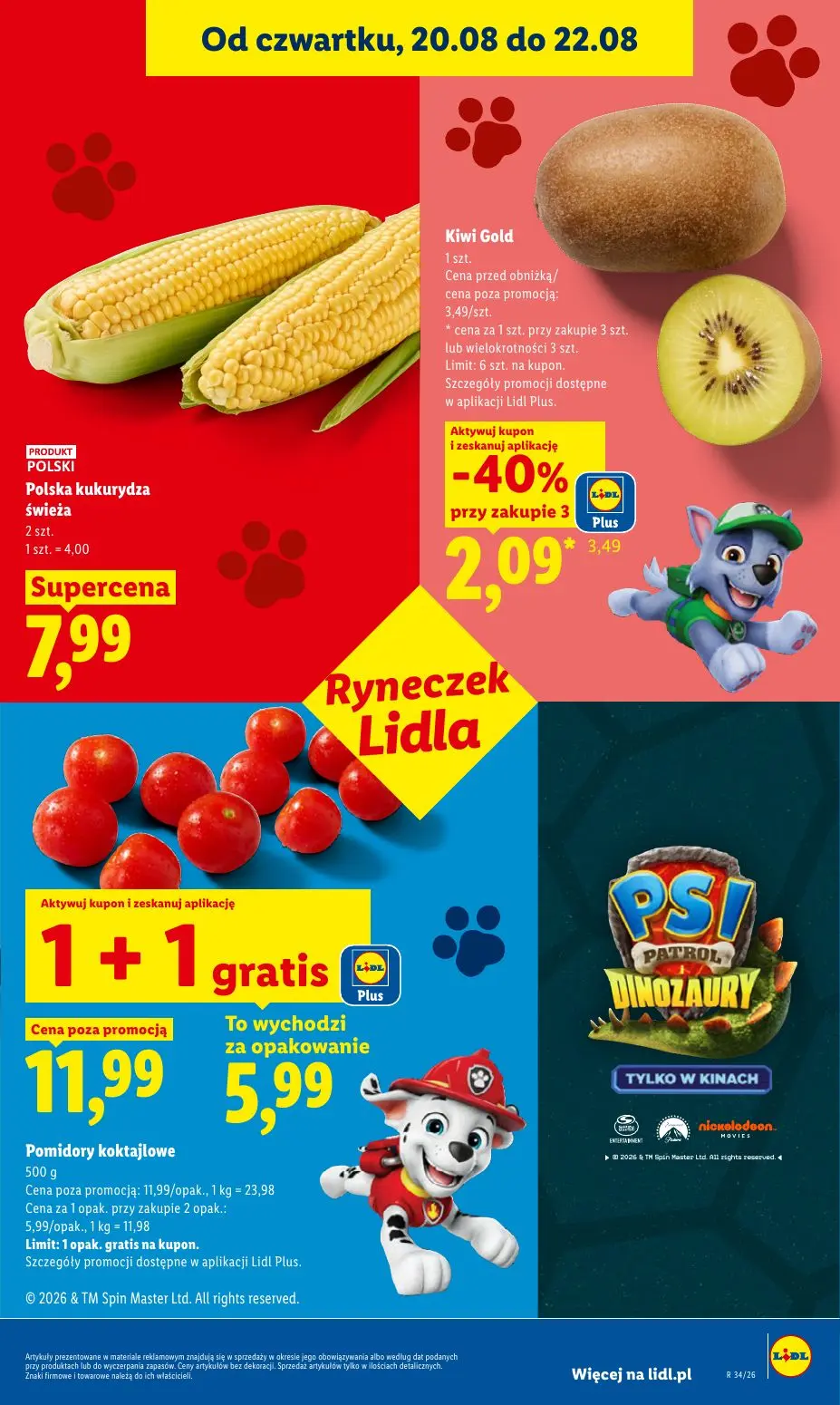gazetka promocyjna LIDL Od czwartku - Strona 47
