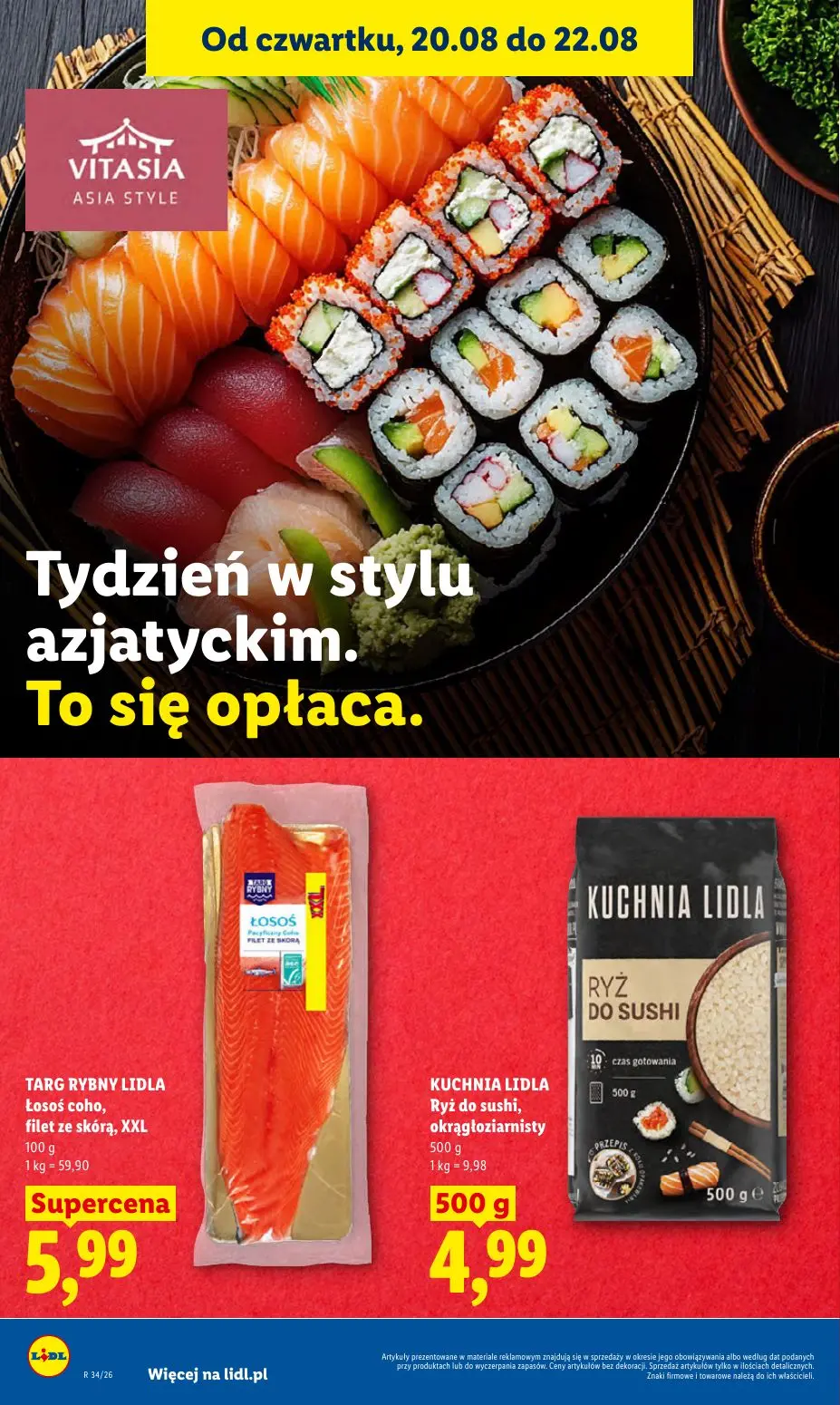 gazetka promocyjna LIDL Od czwartku - Strona 48