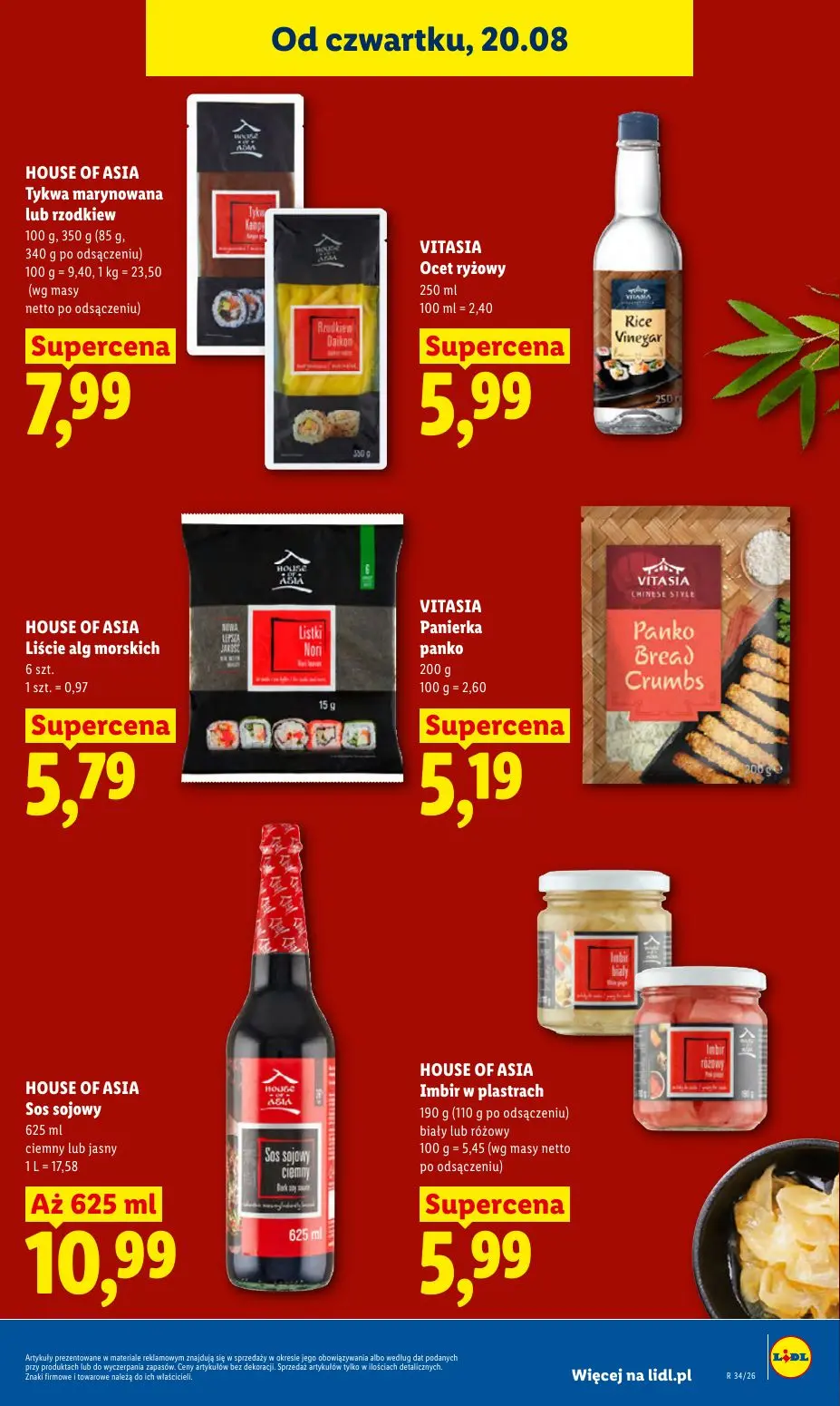 gazetka promocyjna LIDL Od czwartku - Strona 49