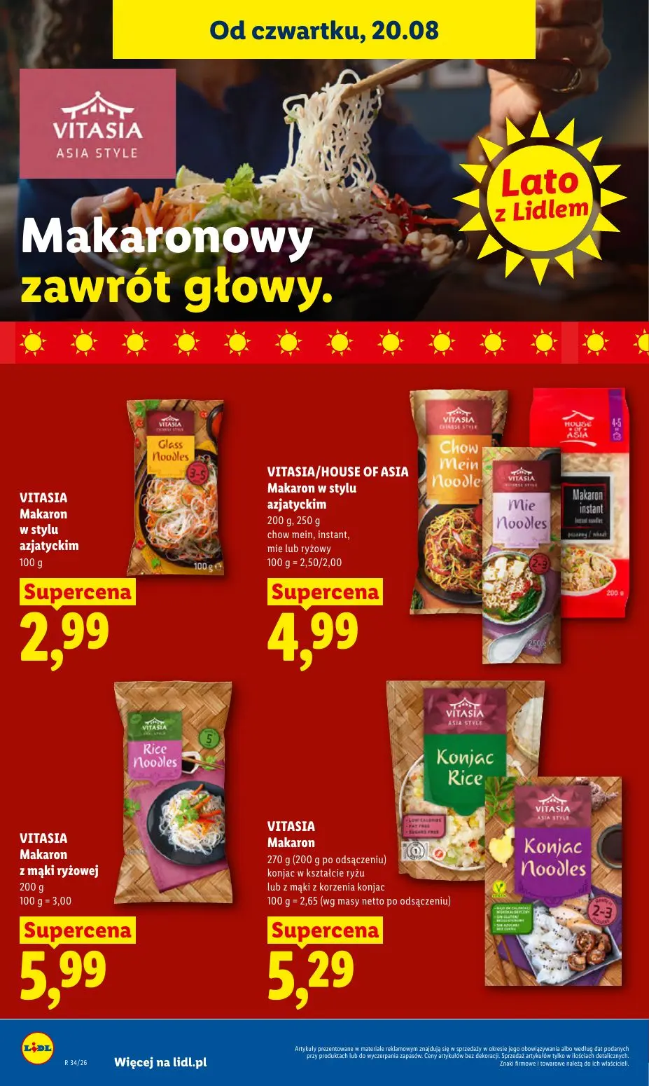 gazetka promocyjna LIDL Od czwartku - Strona 52
