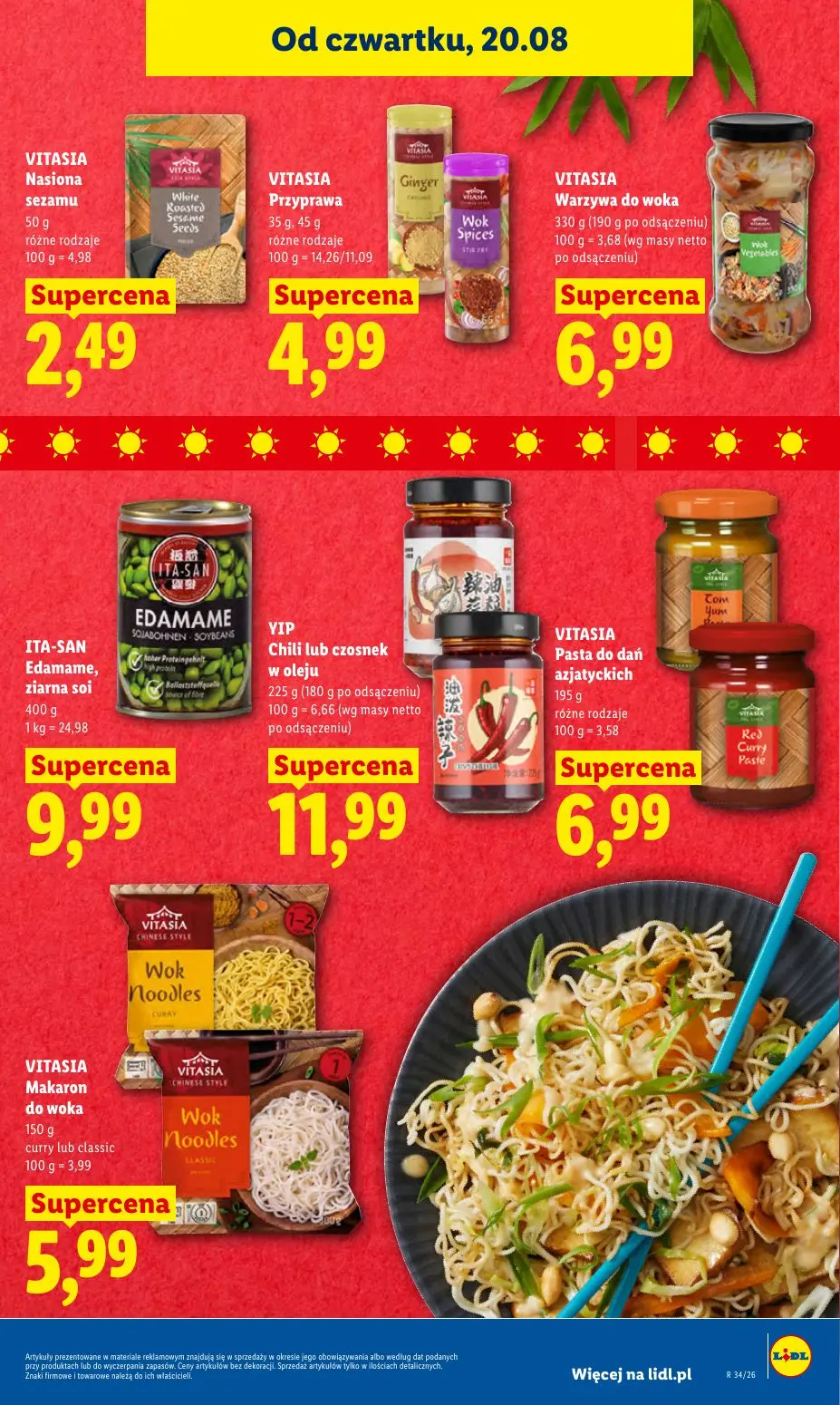 gazetka promocyjna LIDL Od czwartku - Strona 53