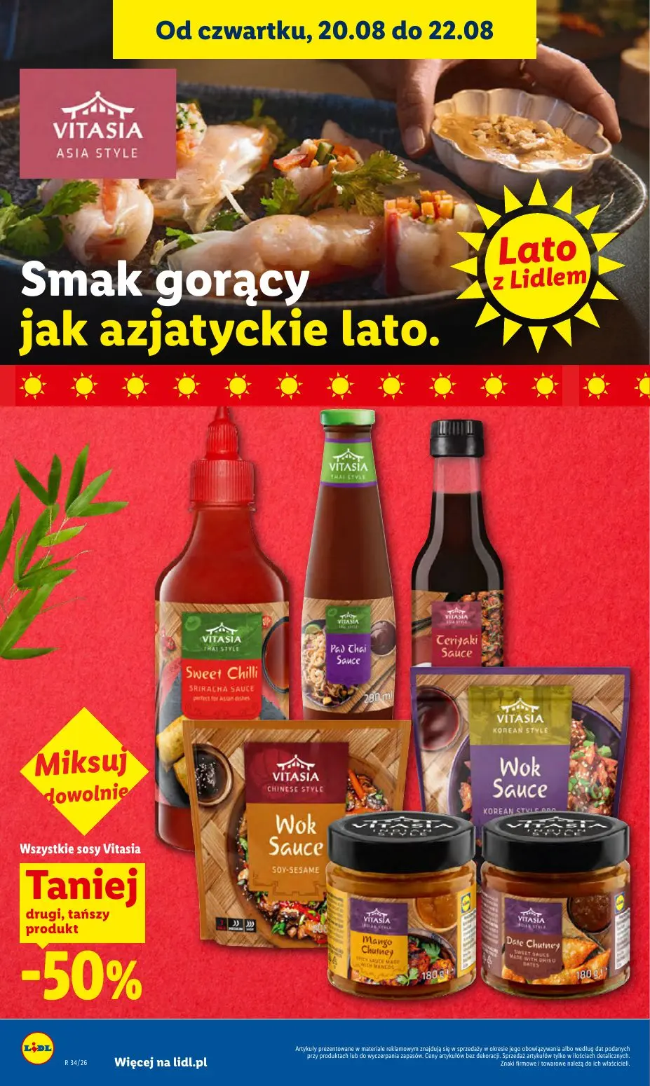 gazetka promocyjna LIDL Od czwartku - Strona 54