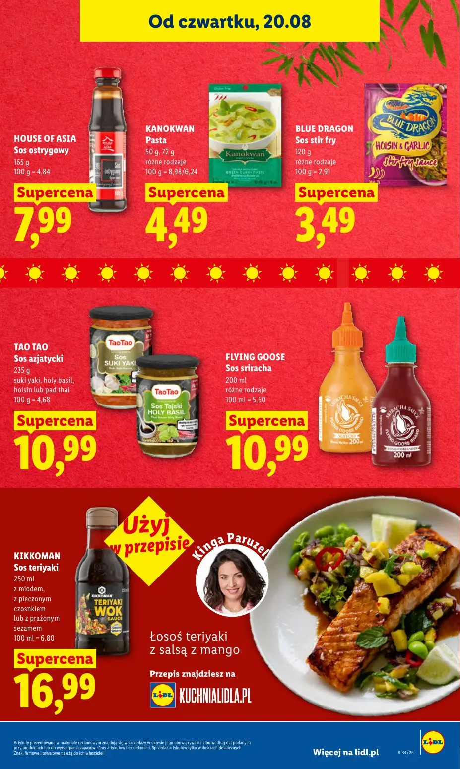gazetka promocyjna LIDL Od czwartku - Strona 55
