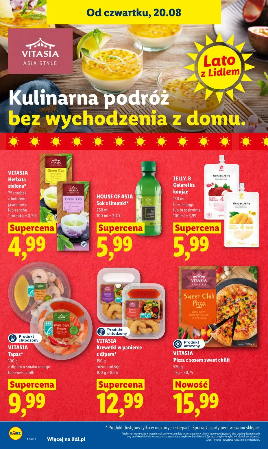 gazetka promocyjna LIDL Od czwartku - Strona 56