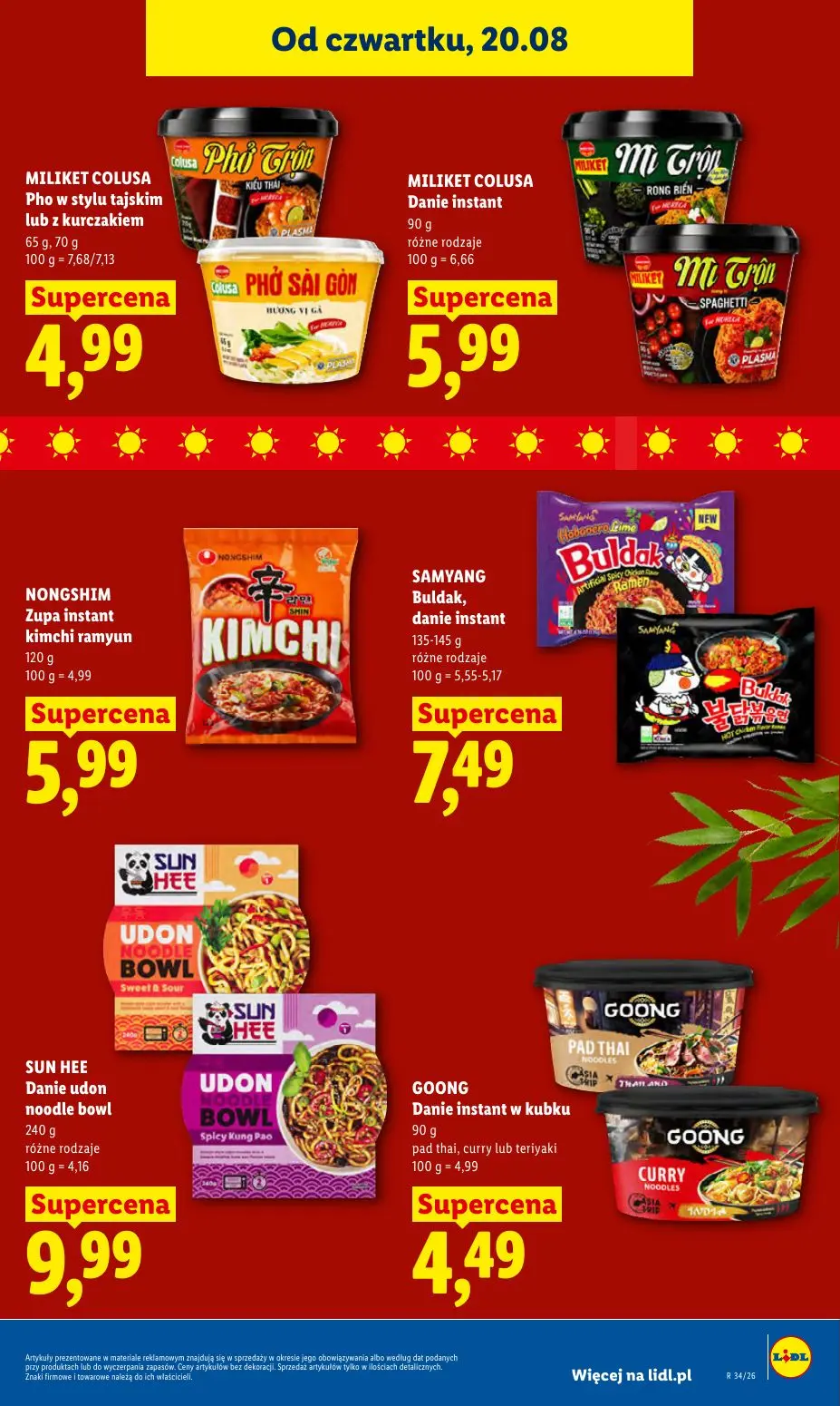 gazetka promocyjna LIDL Od czwartku - Strona 57
