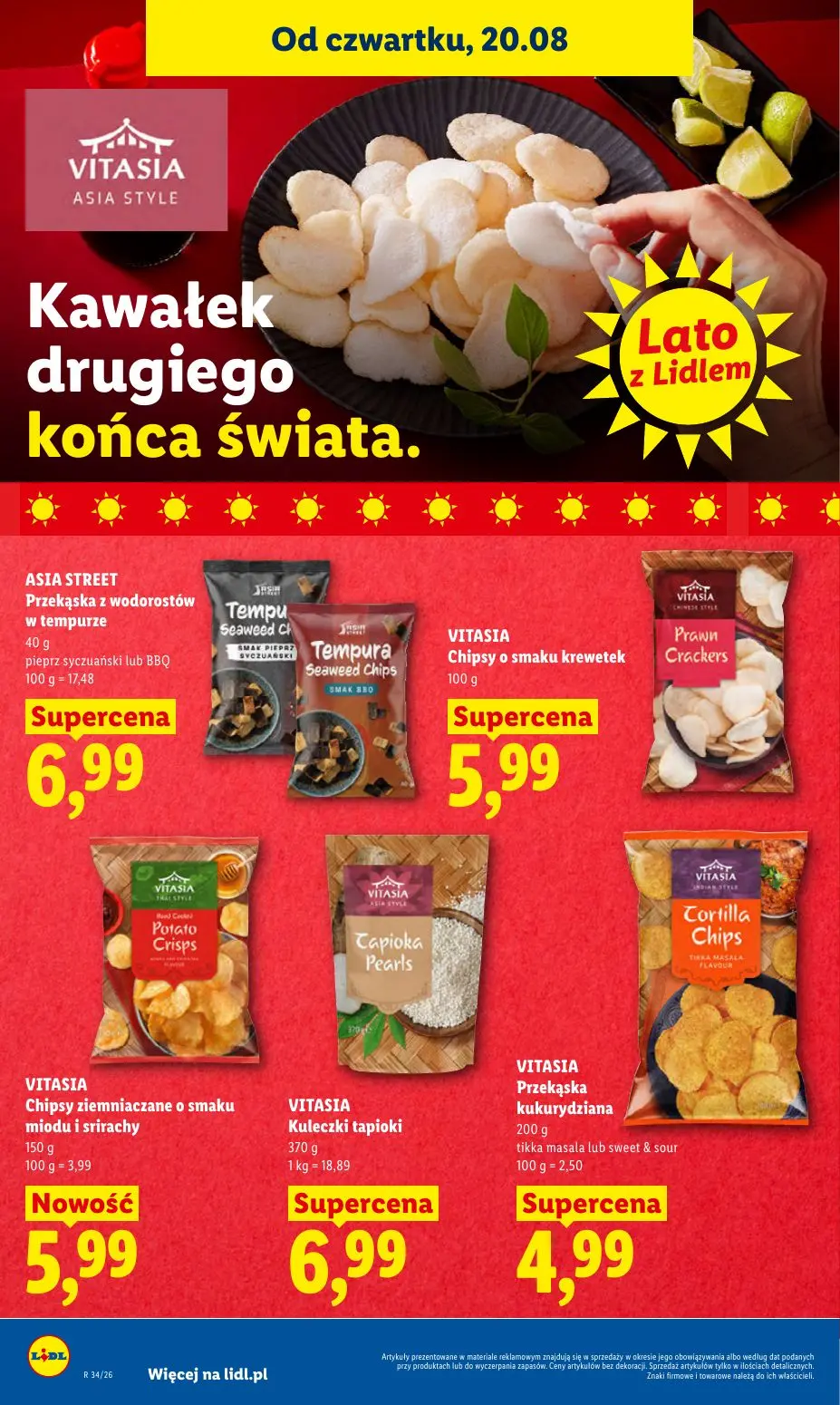 gazetka promocyjna LIDL Od czwartku - Strona 58