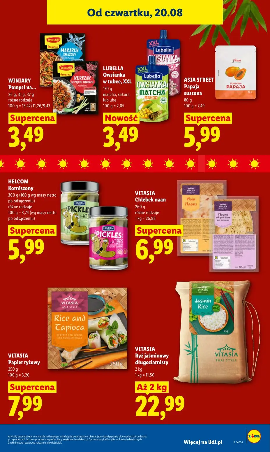 gazetka promocyjna LIDL Od czwartku - Strona 59