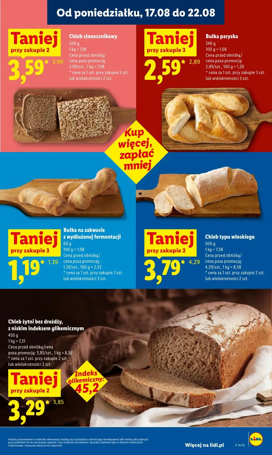 gazetka promocyjna LIDL Od czwartku - Strona 61
