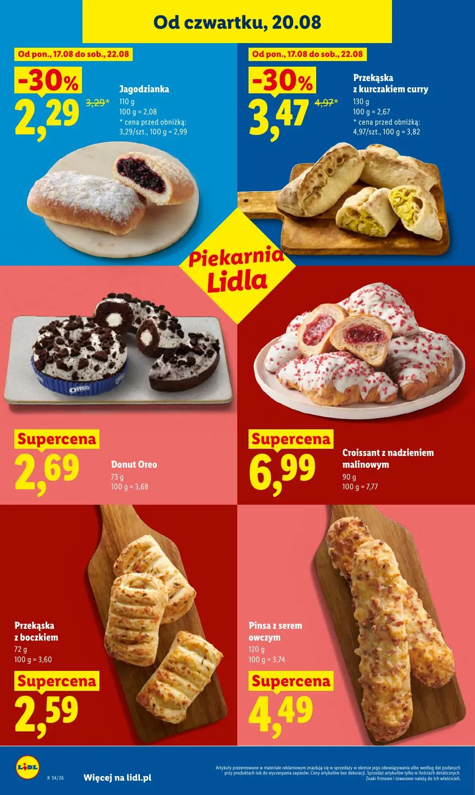 gazetka promocyjna LIDL Od czwartku - Strona 62