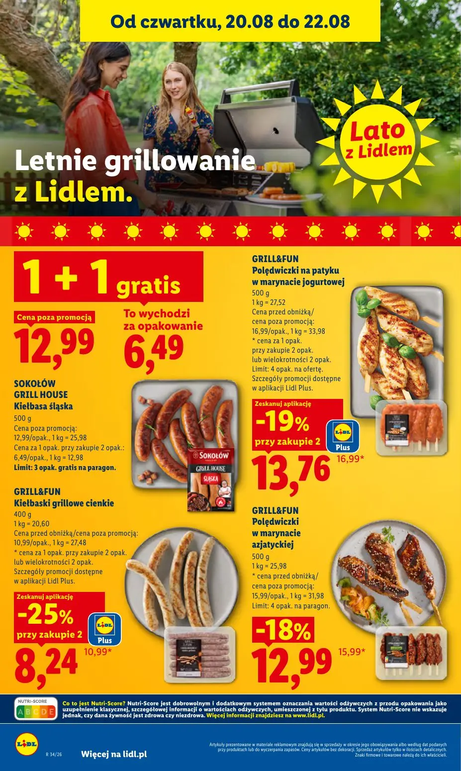 gazetka promocyjna LIDL Od czwartku - Strona 64