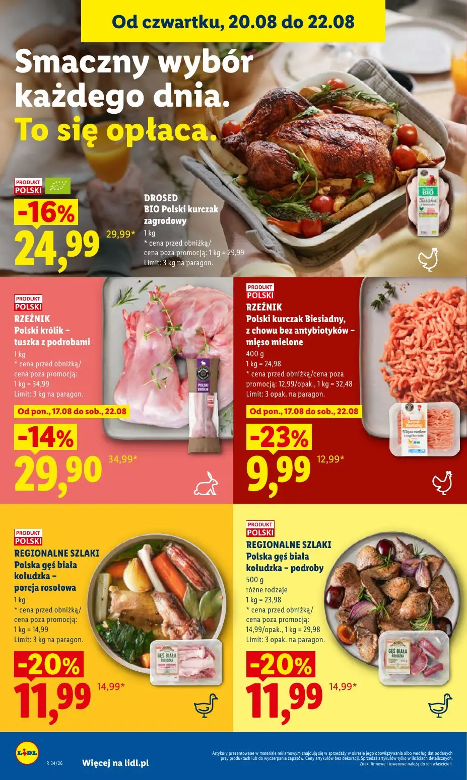gazetka promocyjna LIDL Od czwartku - Strona 68